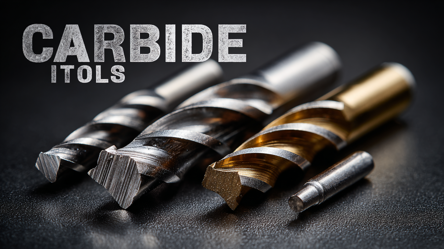 Comprehensive Guide to Choosing the Best Carbide Cutting Tools for Precision Work