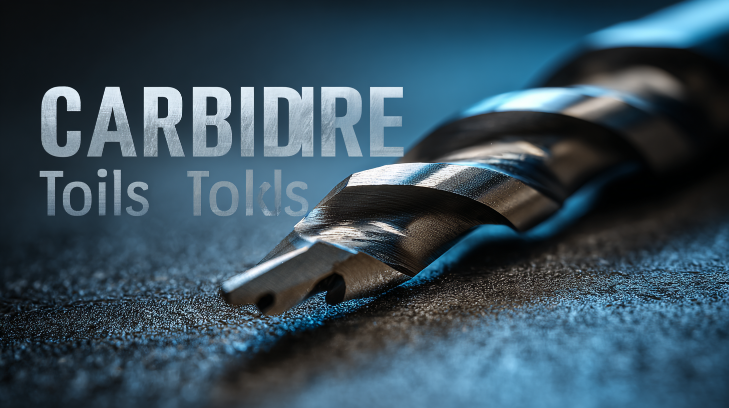 Comprehensive Guide to Choosing the Best Carbide Cutting Tools for Precision Work