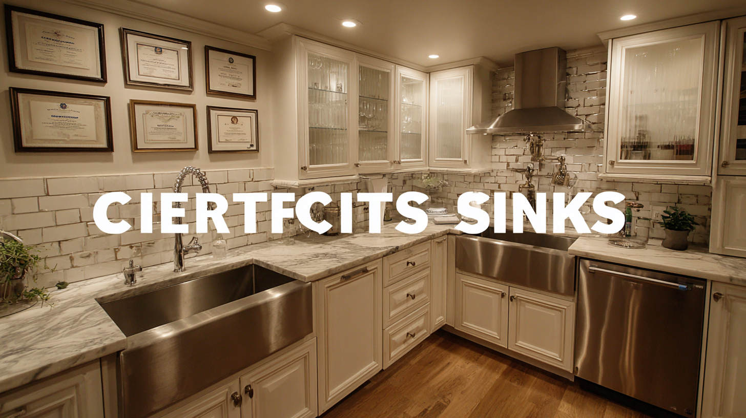 How to Navigate Import and Export Certifications for the Best Stainless Steel Kitchen and Bathroom Sinks