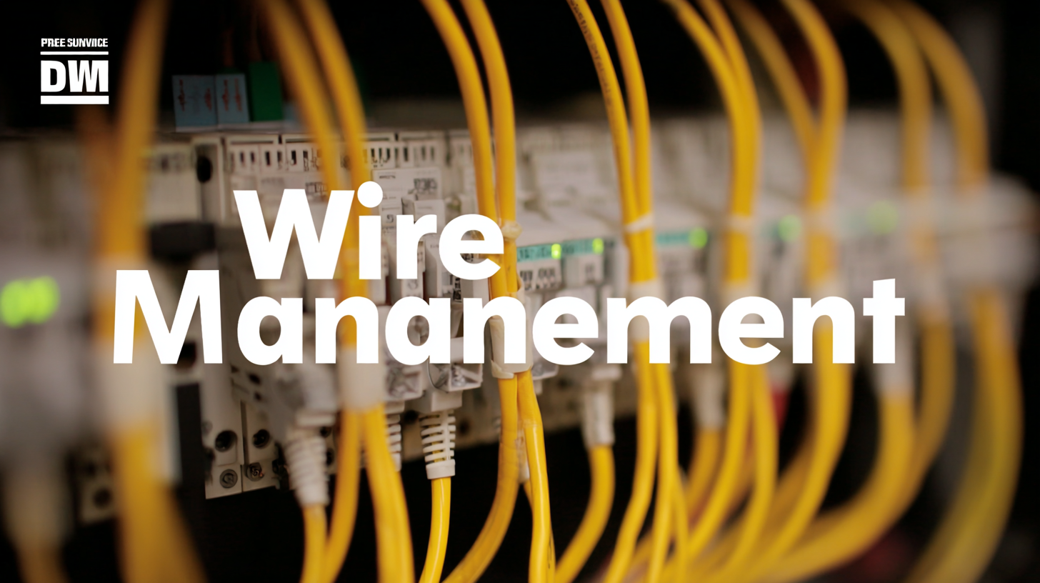 Top Strategies for Achieving Effective Wire Management Solutions