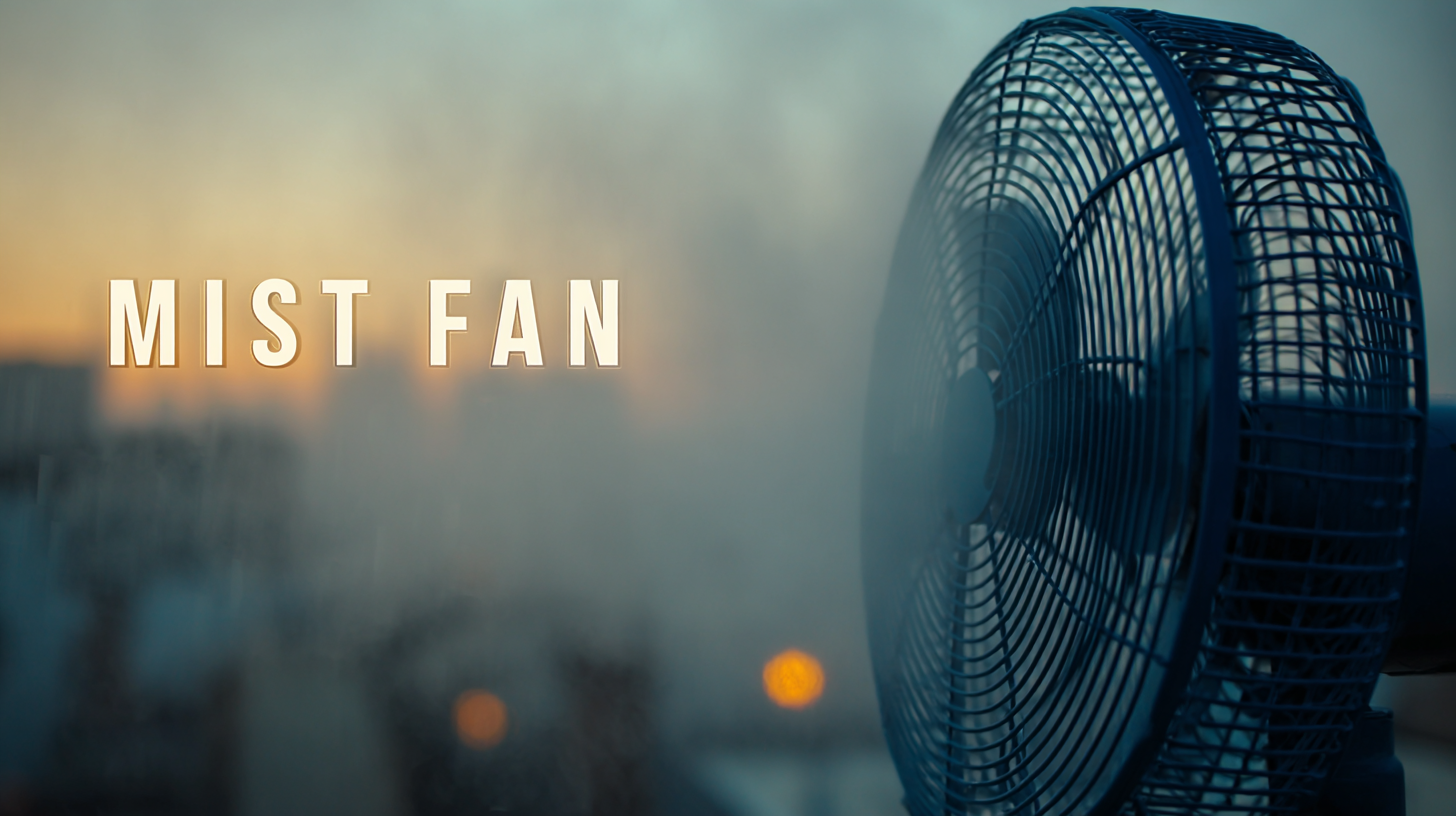 How to Choose the Best Mist Fan for Your Business Needs