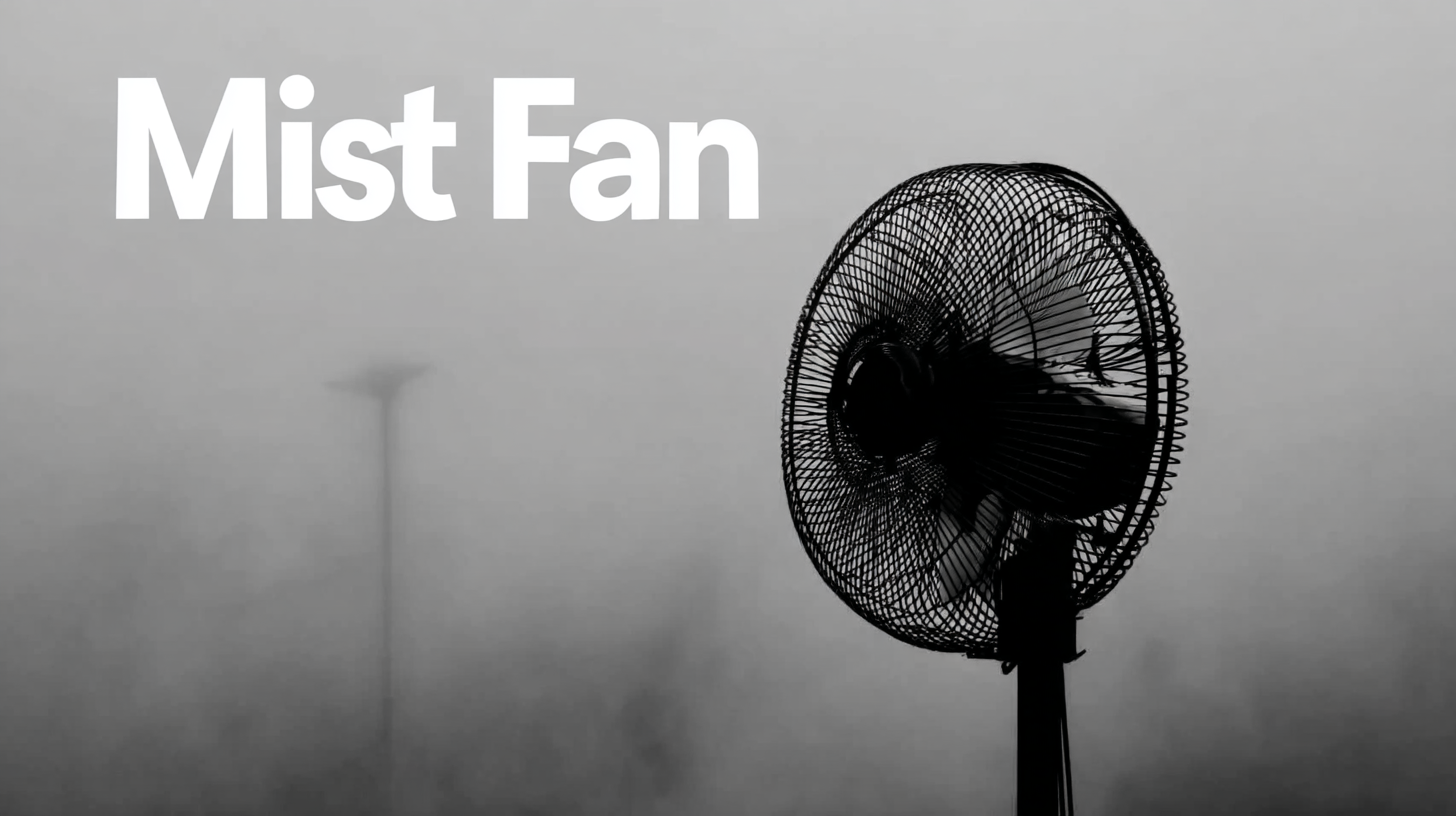 How to Choose the Best Mist Fan for Your Business Needs