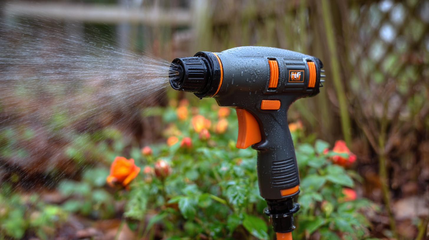 Ultimate Checklist for Choosing the Best Garden Water Spray Gun for Your Needs
