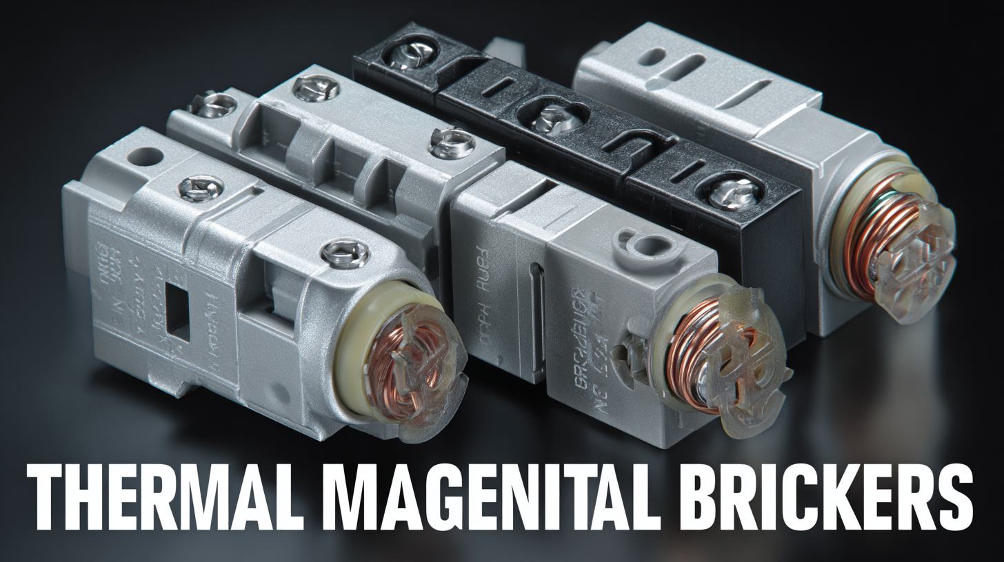 Exploring the Unique Features and Applications of Best Thermal Magnetic Circuit Breakers with Practical Usage Tips