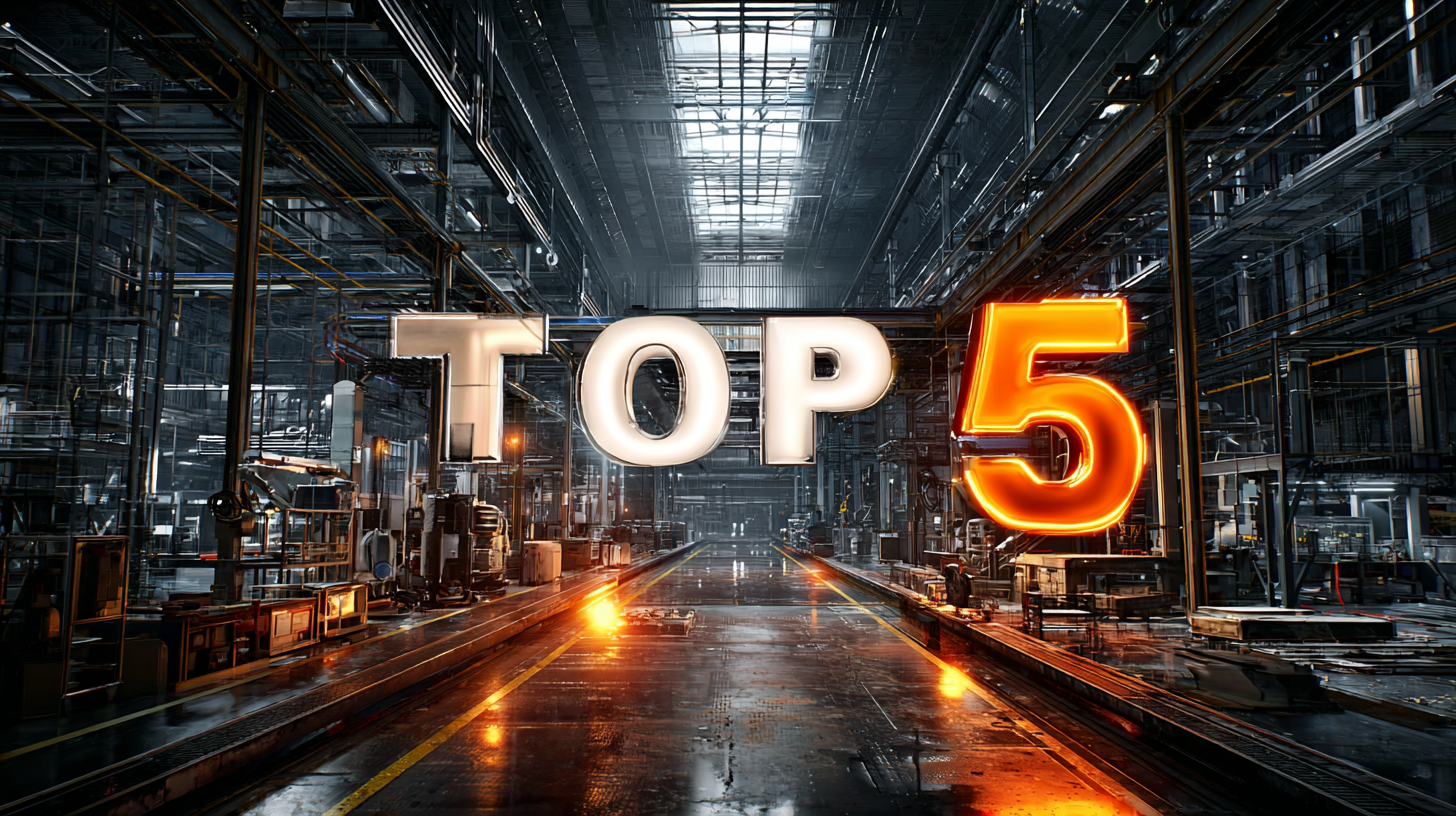 Top 5 Best Manufacturers Redefining Global Supply Chains