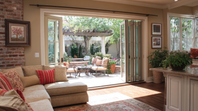 Solutions for Enhancing Outdoor Spaces with Best Folding Patio Doors