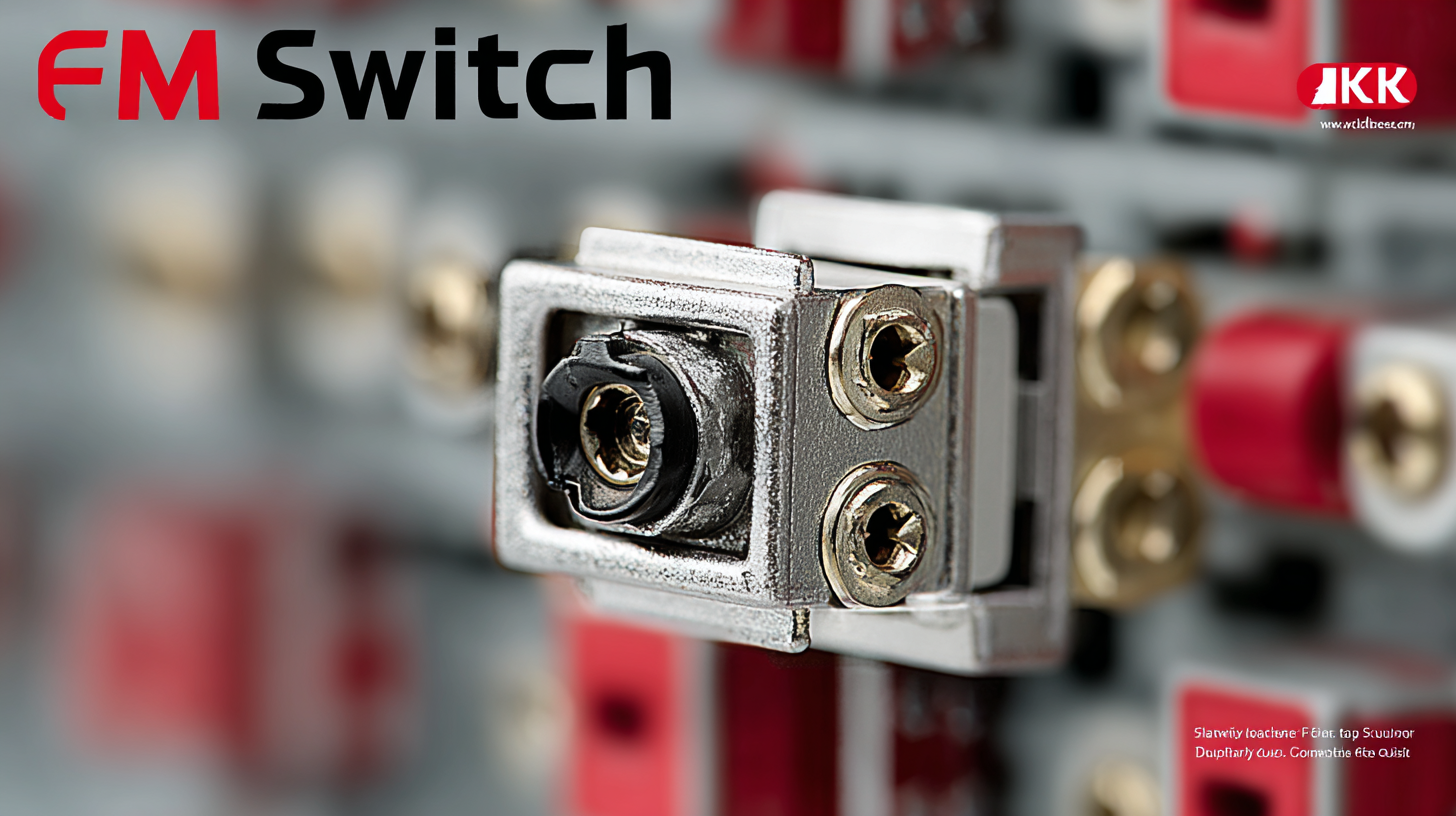 Finding Quality Suppliers for Best Cam Switches Your Ultimate Checklist for Success