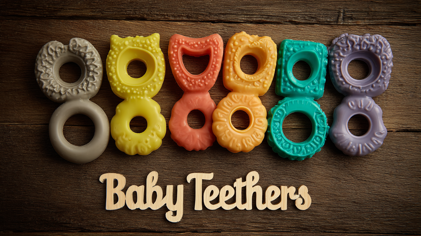 Top Strategies for Choosing the Best Baby Teethers for Your Little One