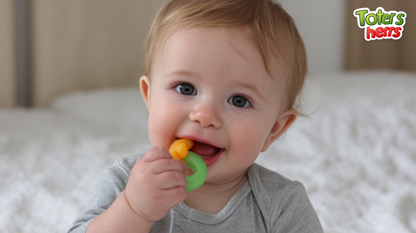 Top Strategies for Choosing the Best Baby Teethers for Your Little One