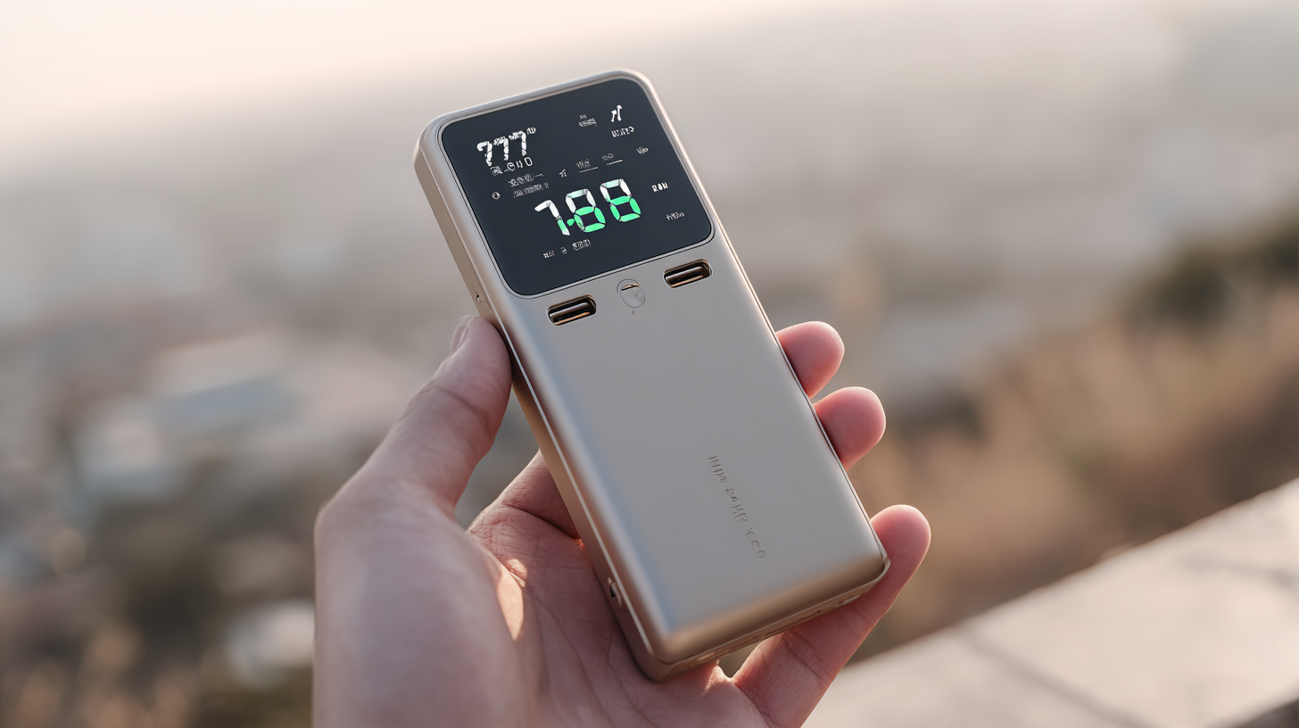 Unveiling the Cutting Edge Specifications of the Best Smart Power Bank In 2023