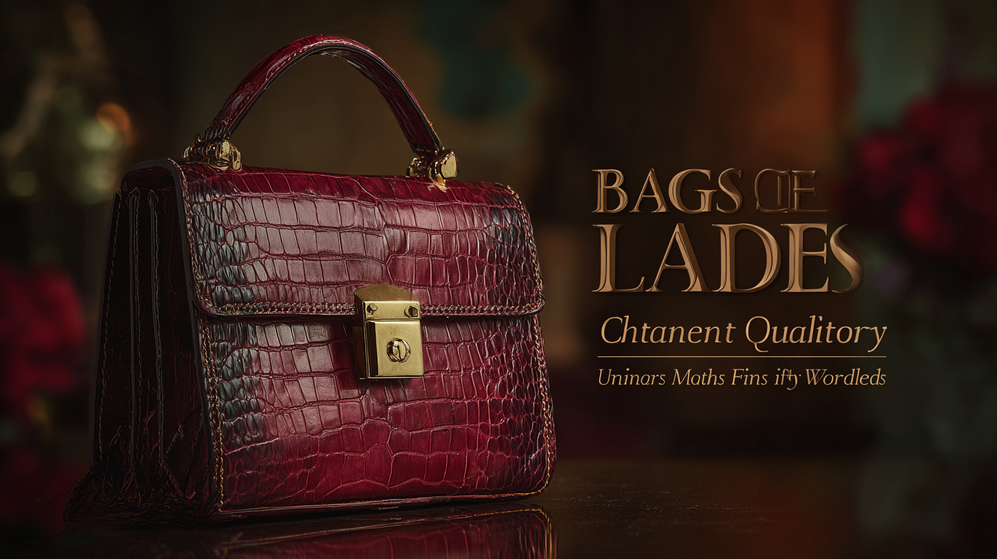 Unmatched Quality in Chinese Manufacturing for the Finest Ladies Bags Worldwide
