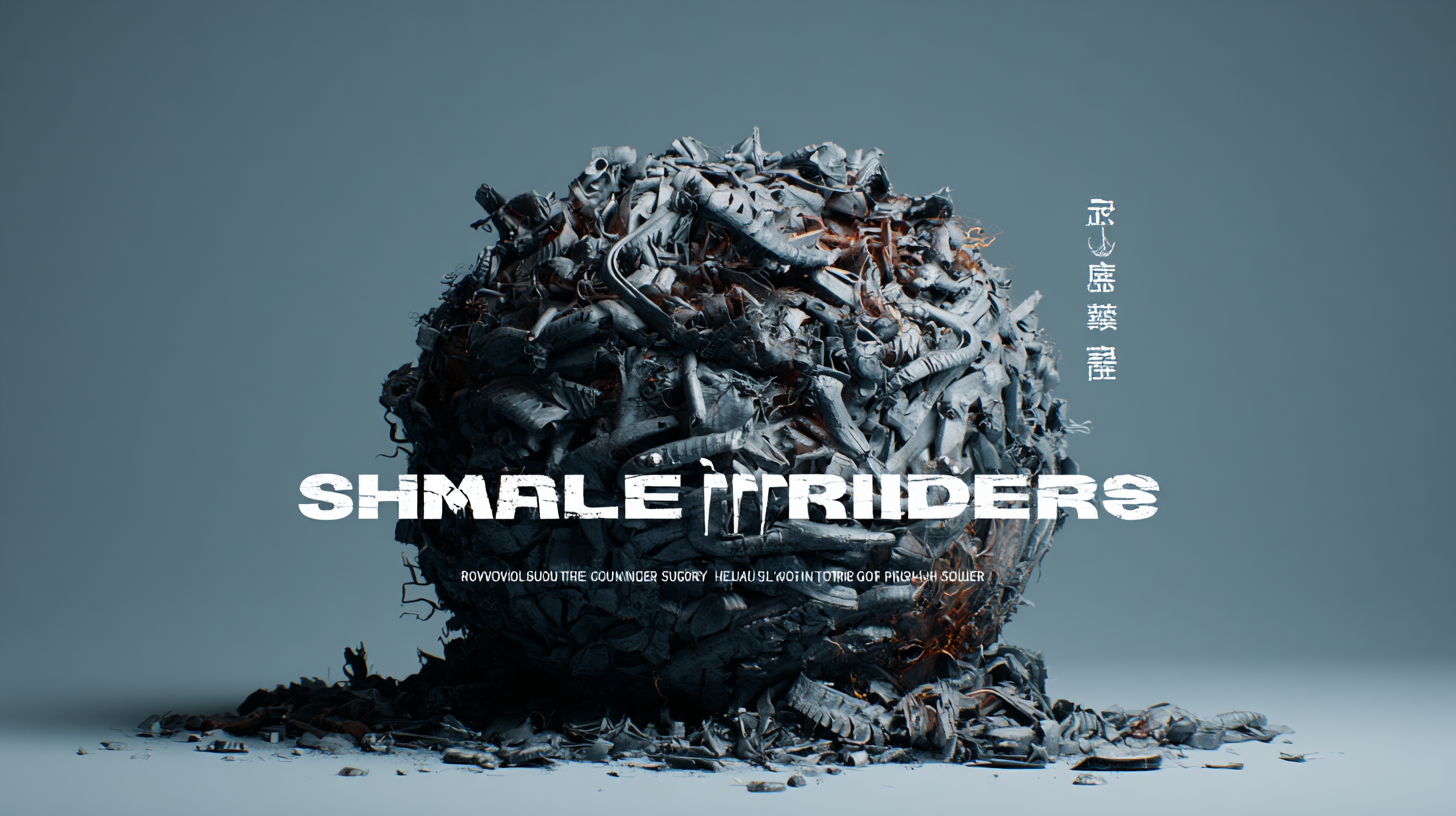 Revolutionary Small Tire Shredder from China