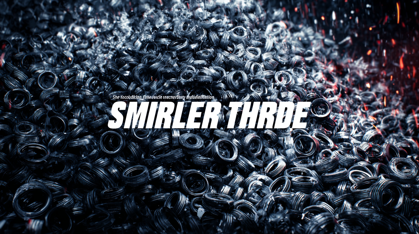 Revolutionary Small Tire Shredder from China Trustworthy Quality for Global Success