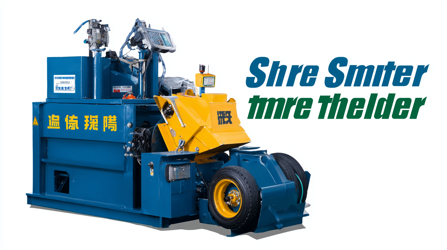 Revolutionary Small Tire Shredder from China Trustworthy Quality for Global Success