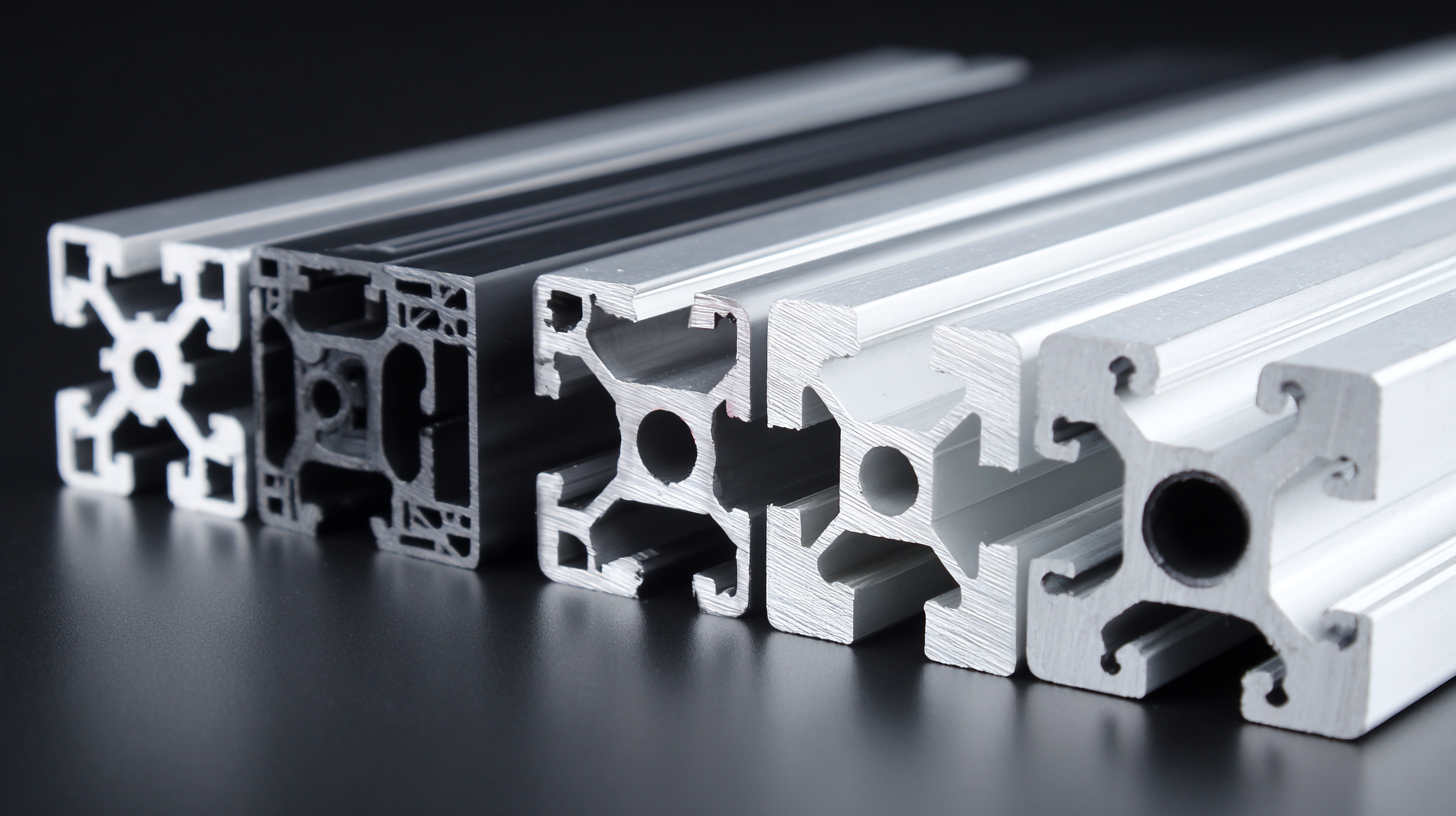Exploring Unique Features of Various Aluminum Extrusion Profiles and Their Ideal Applications
