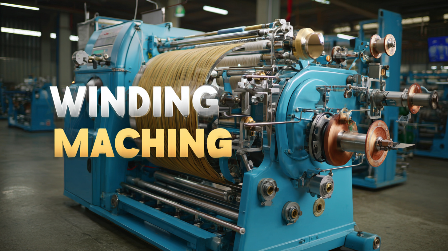 How to Identify the Best Winding Machine Manufacturer for Superior Production Quality