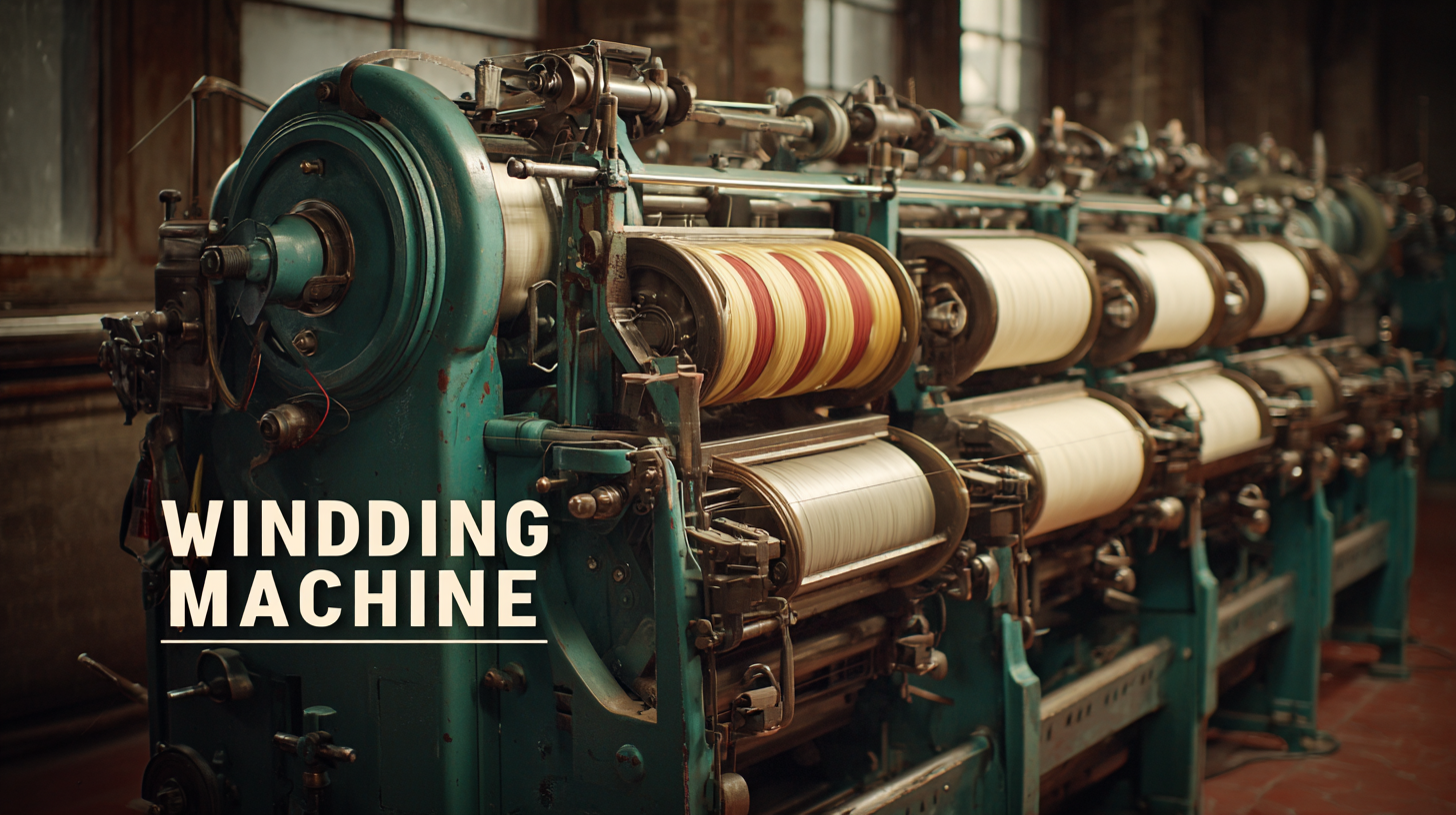 How to Identify the Best Winding Machine Manufacturer for Superior Production Quality