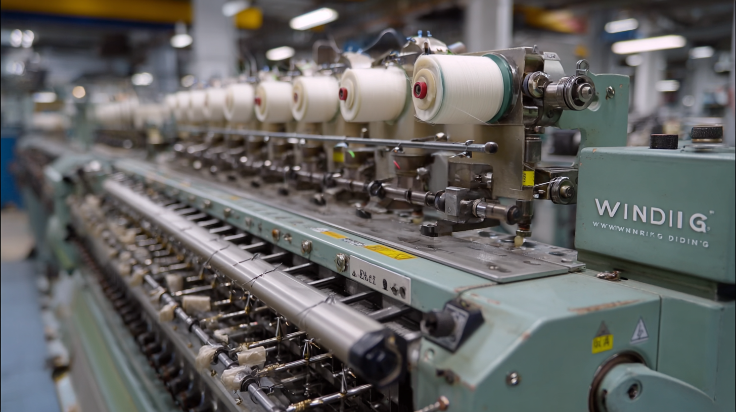 How to Identify the Best Winding Machine Manufacturer for Superior Production Quality