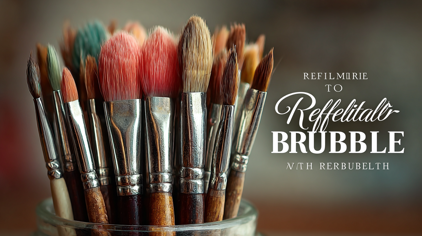 Ultimate Guide to Choosing the Best Refillable Watercolor Brush for Artists
