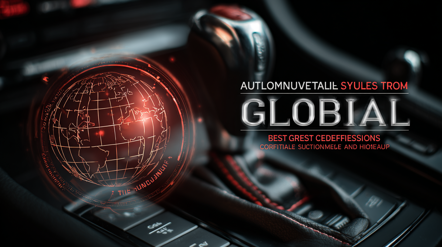 Unlocking Global Trade Secrets for Best Automobile Steering System Certifications and Compliance
