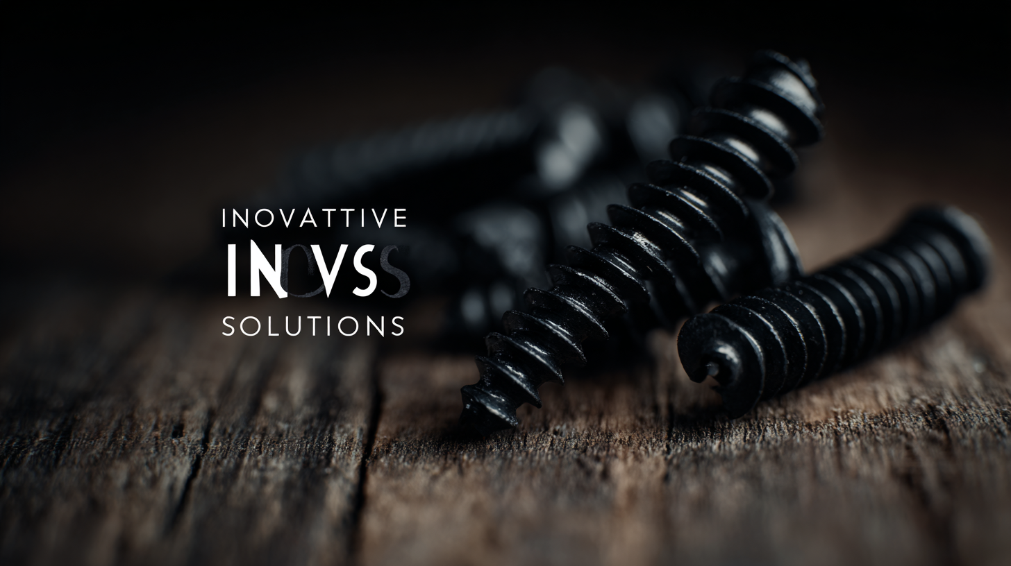 Innovative Wood Solutions with Best Black Wood Screws 5 Key Industries Driving Demand