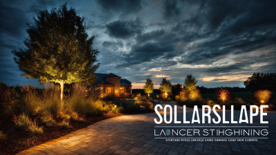 Exploring Sustainable Alternatives to Best Solar Landscape Lighting for Global Buyers