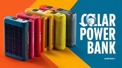 Ultimate Checklist for Choosing the Best Solar Power Bank for Your Business Needs
