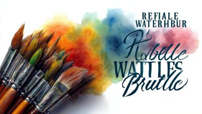 Ultimate Guide to Choosing the Best Refillable Watercolor Brush for Artists