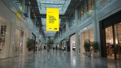 Future Innovations in Indoor Signage and Effective Approaches for Global Buyers