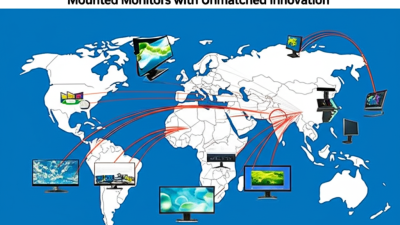 Dominating the Global Market: The Rise of China's Best Mounted Monitors with Unmatched Innovation