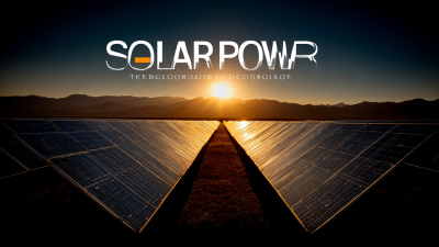 Harnessing Best Solar Power Technology in the 2025 Industry Trends for Global Sourcing Solutions