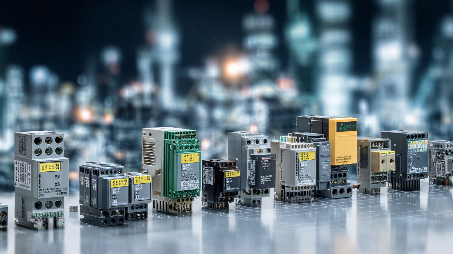 Solutions for Choosing the Best Industrial Relay for Your Global Procurement Needs