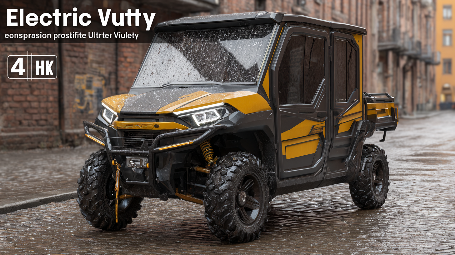 Solutions for Efficient Transportation with the Best Electric Utility Vehicle