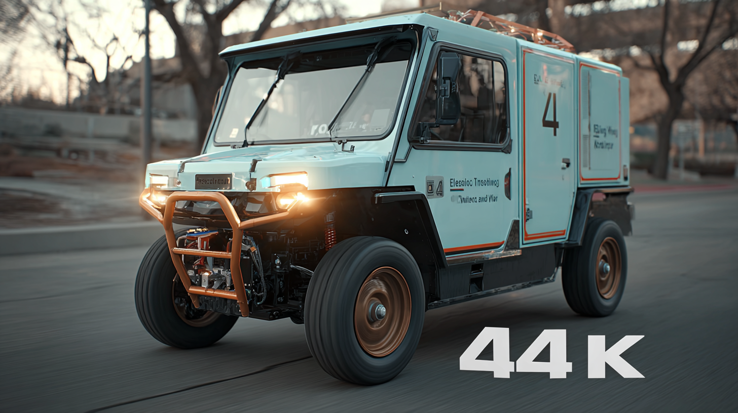 Solutions for Efficient Transportation with the Best Electric Utility Vehicle