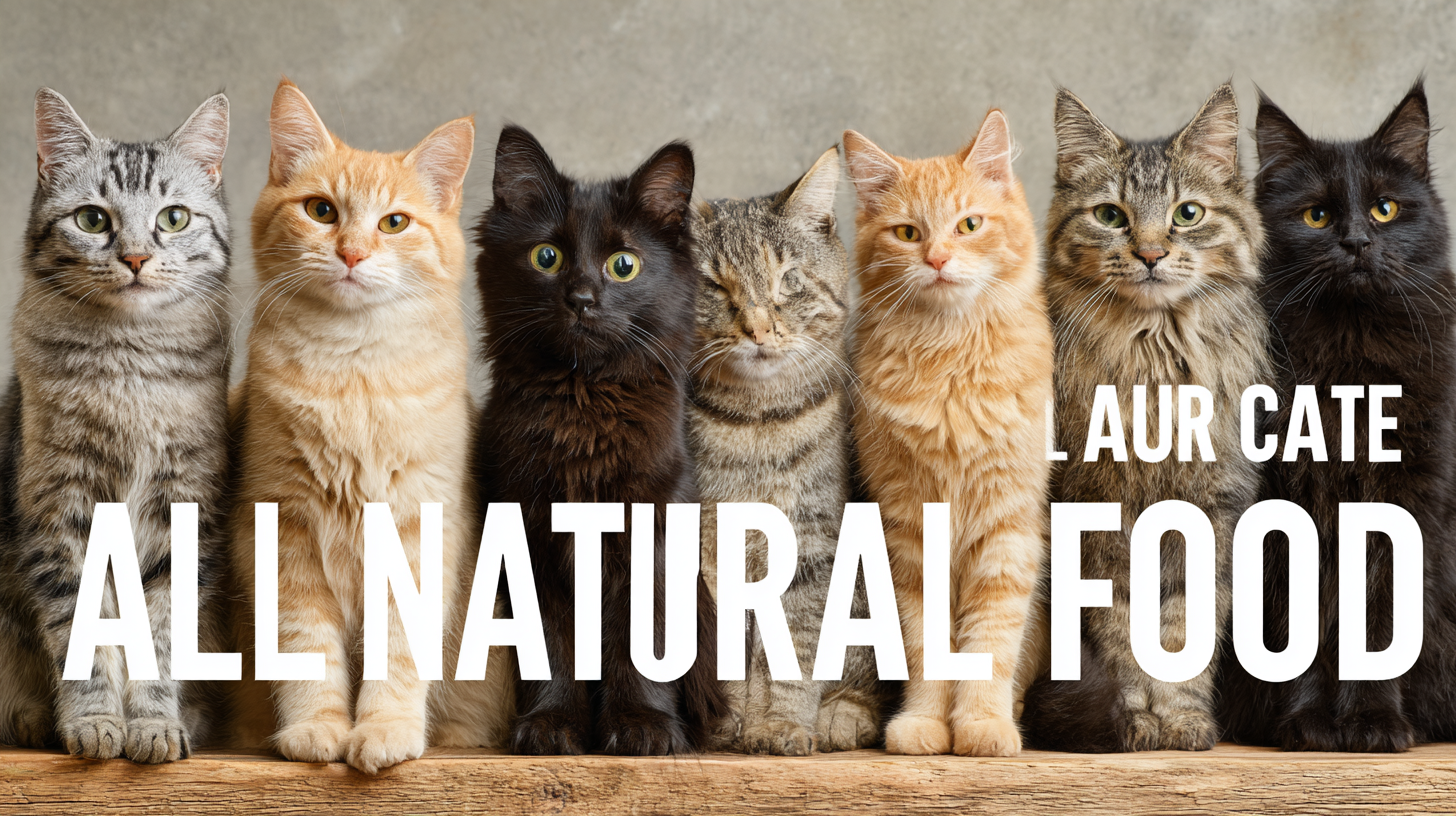 Ultimate Guide to Choosing the Best All Natural Cat Food for Your Feline Friends