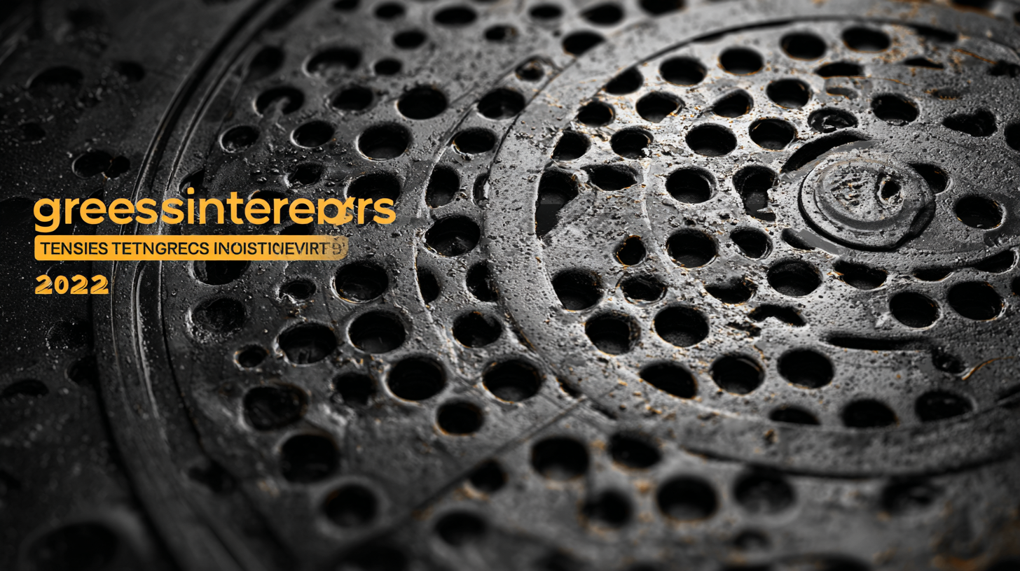 How to Embrace 2025 Trends in Grease Interceptor Technology for Optimal Efficiency