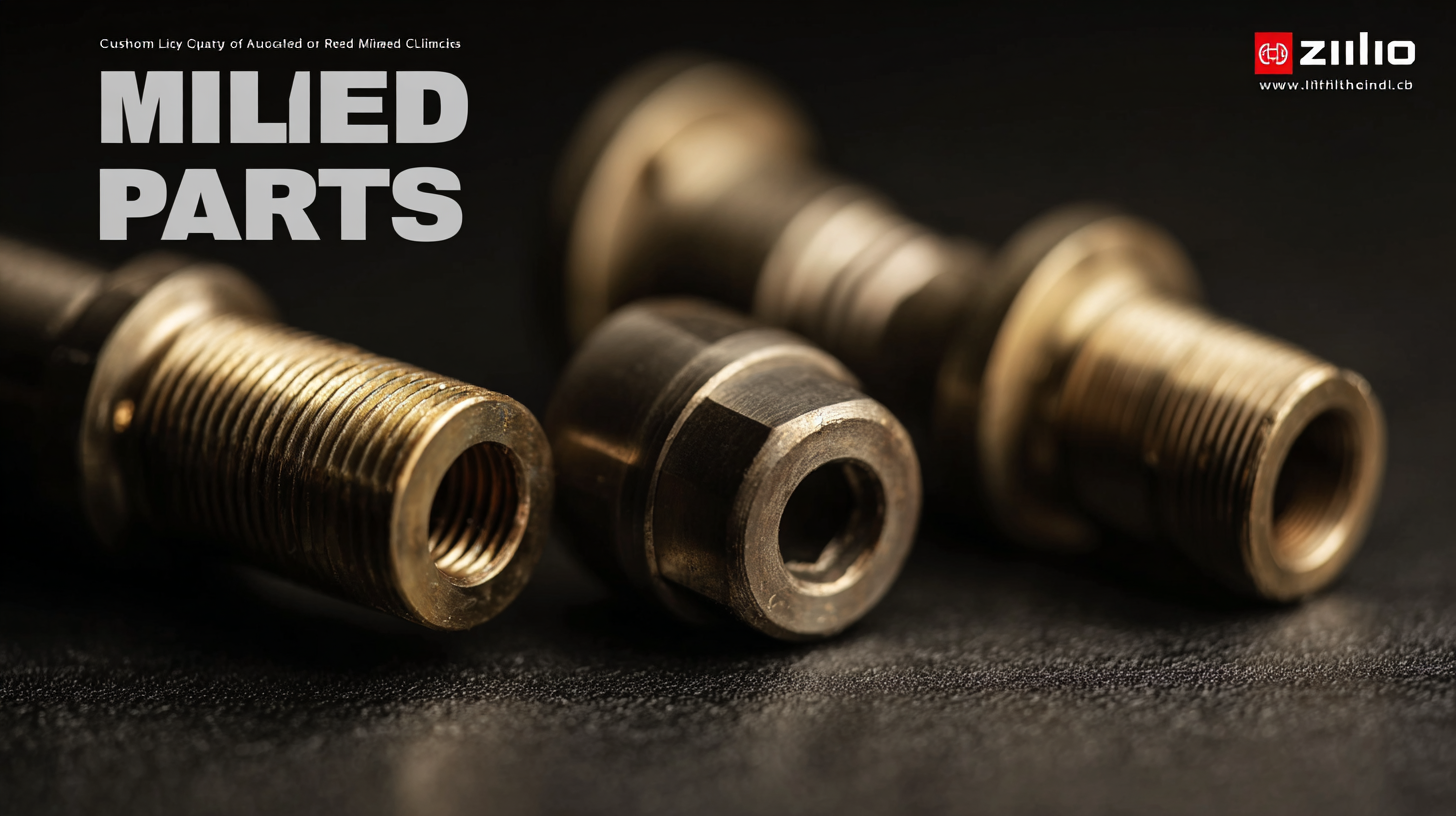 Unmatched Quality Custom Milled Parts Crafted in China for Global Leaders