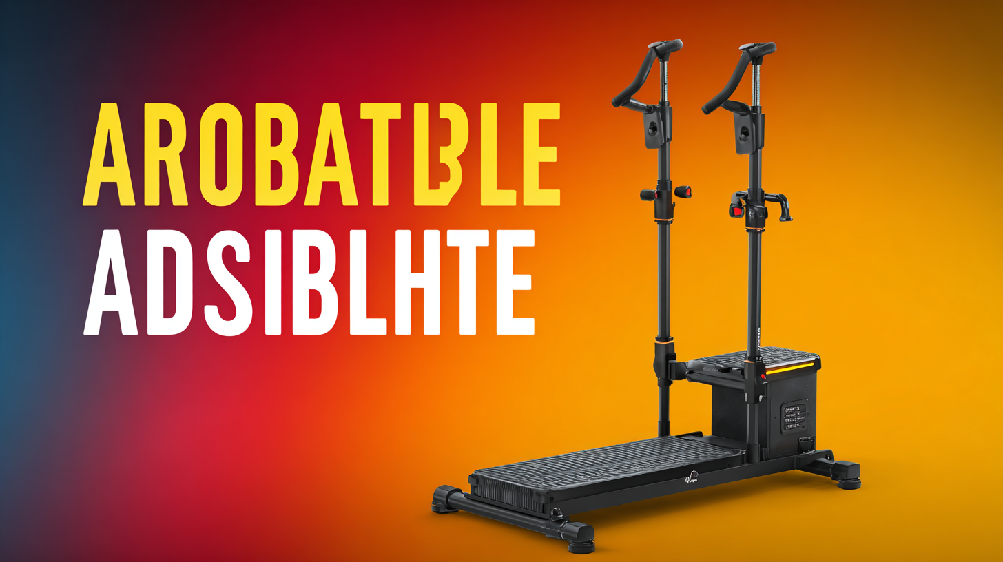Discover the Advantages of the Best Aerobic Adjustable Stepper for Global Fitness Trends