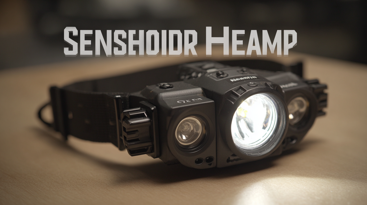 The Future of Smart Illumination: Unveiling the Best LED Sensor Headlamp Innovations