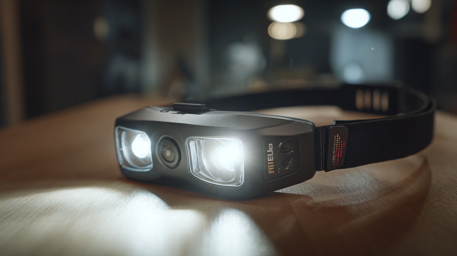 The Future of Smart Illumination: Unveiling the Best LED Sensor Headlamp Innovations