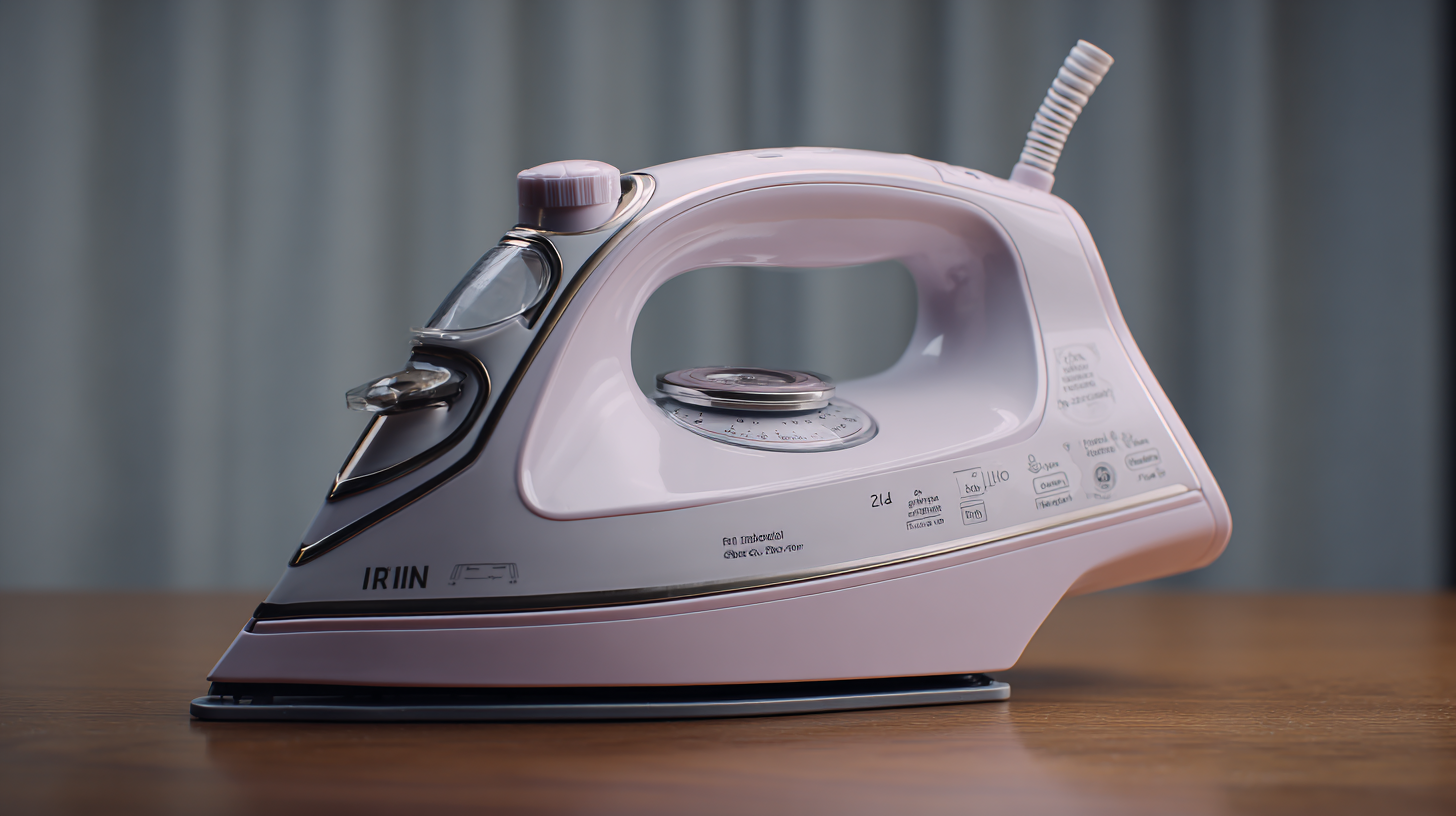 Benefits of Choosing the Best Electric Steam Iron for Your Business
