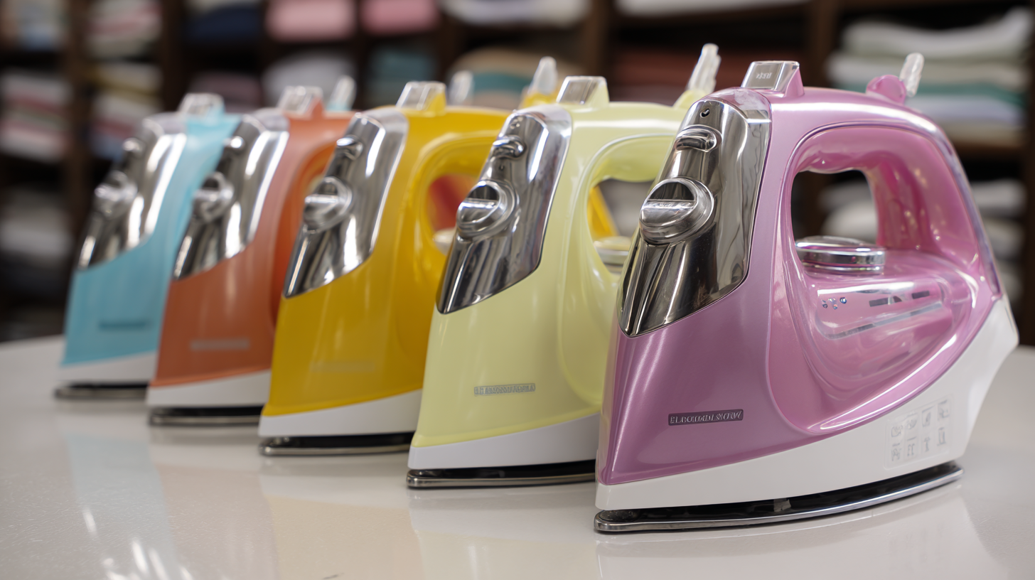 Benefits of Choosing the Best Electric Steam Iron for Your Business