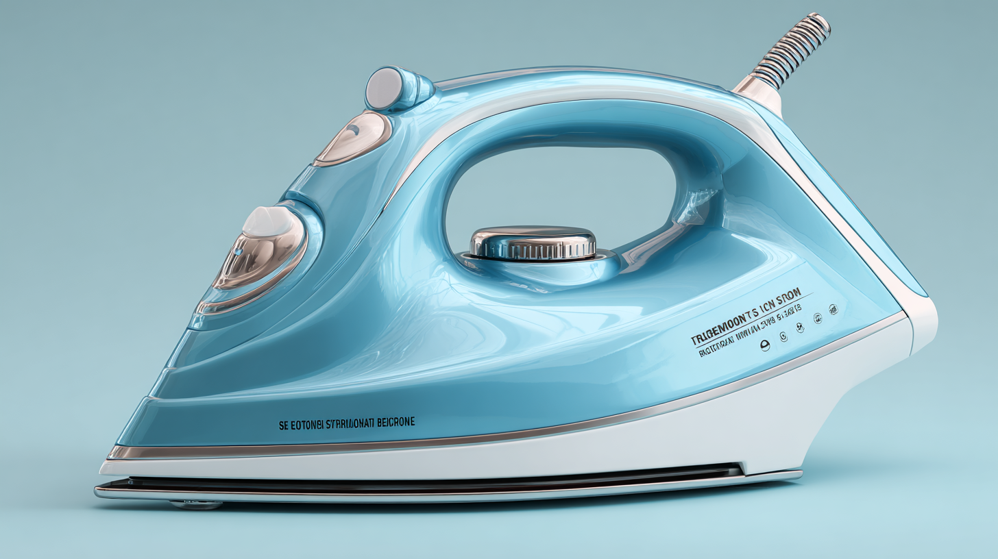 Benefits of Choosing the Best Electric Steam Iron for Your Business