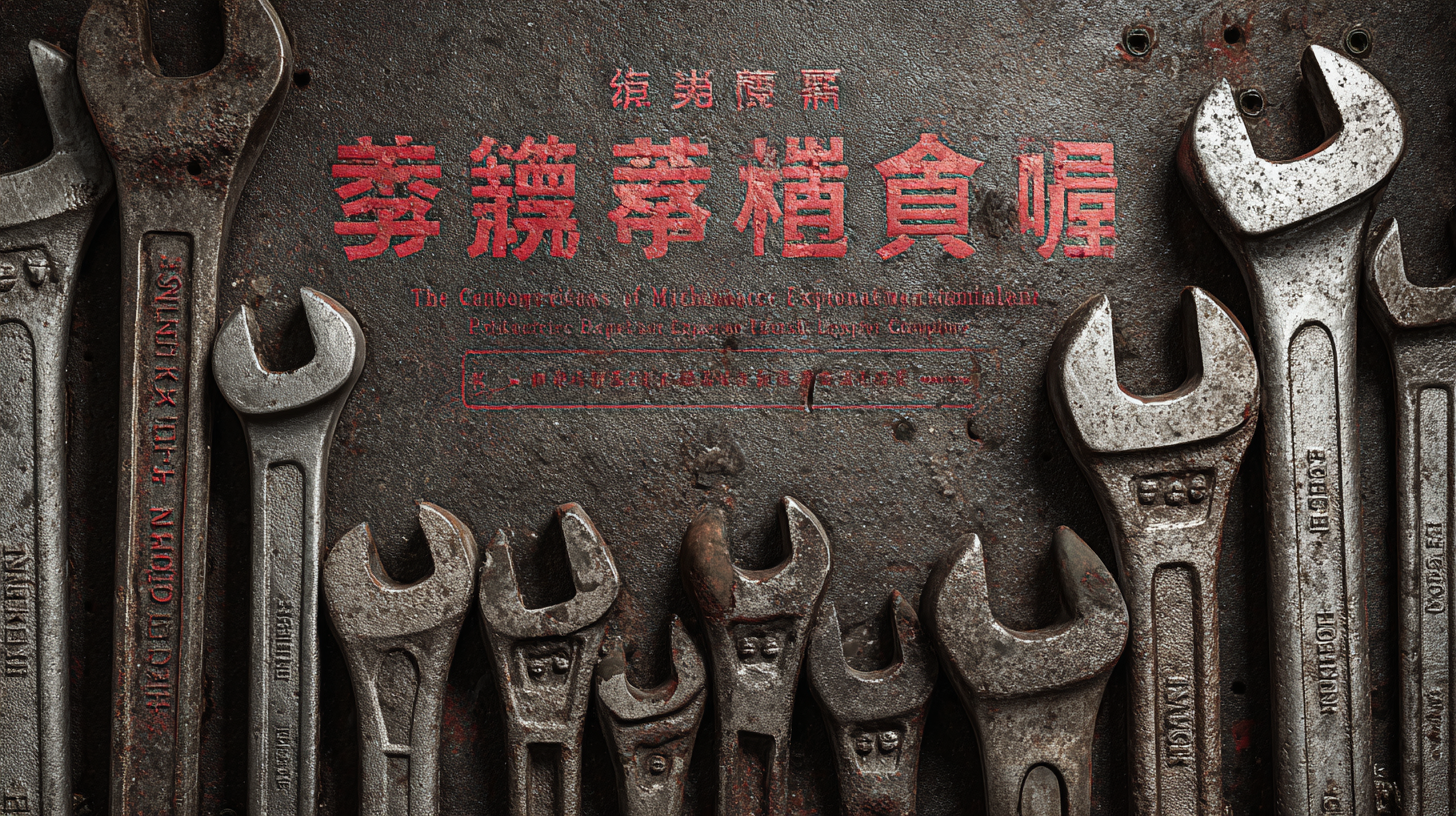 Excellence in Chinese Manufacturing: The Leading Exporter of the Best Spanner Tool