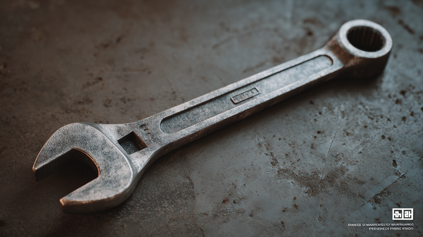 Excellence in Chinese Manufacturing: The Leading Exporter of the Best Spanner Tool