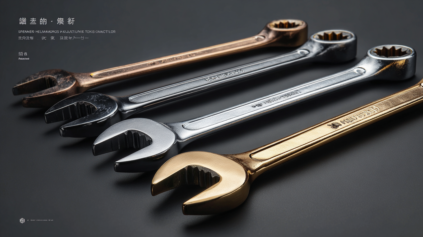 Excellence in Chinese Manufacturing: The Leading Exporter of the Best Spanner Tool