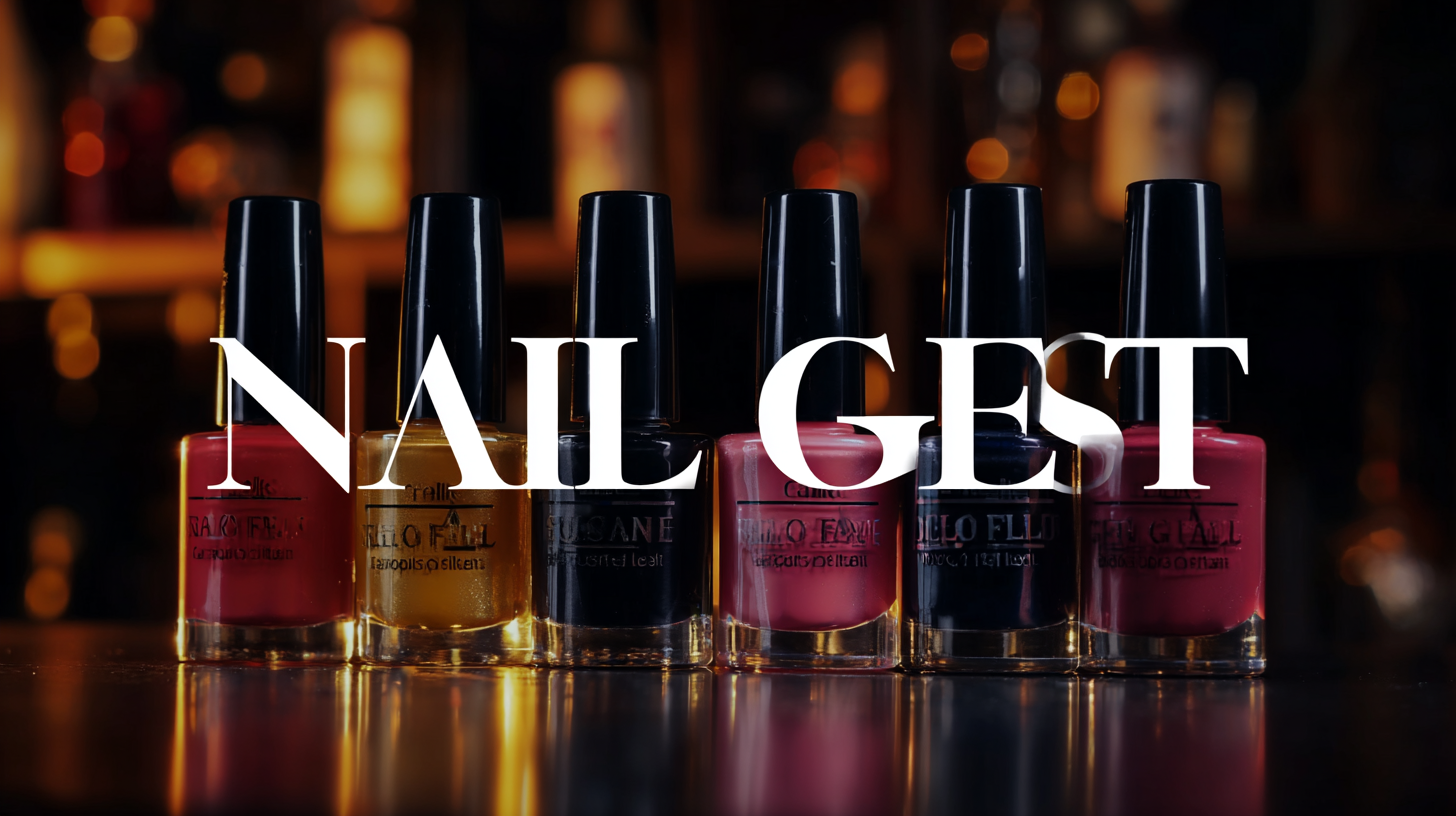How to Identify Premium Manufacturers for Your Best Nail Gel Polish Set