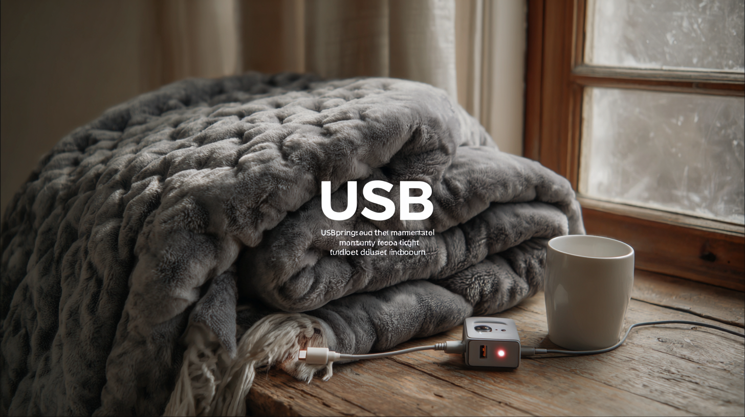Finding the Right Manufacturer for Your Best Usb Heated Blanket Using Industry Data
