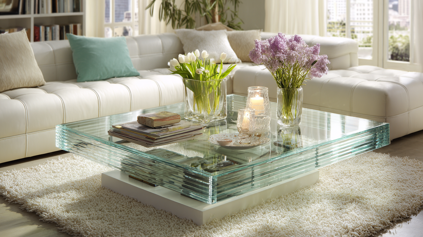 Solutions for Choosing the Perfect Best Glass Coffee Table for Your Living Space