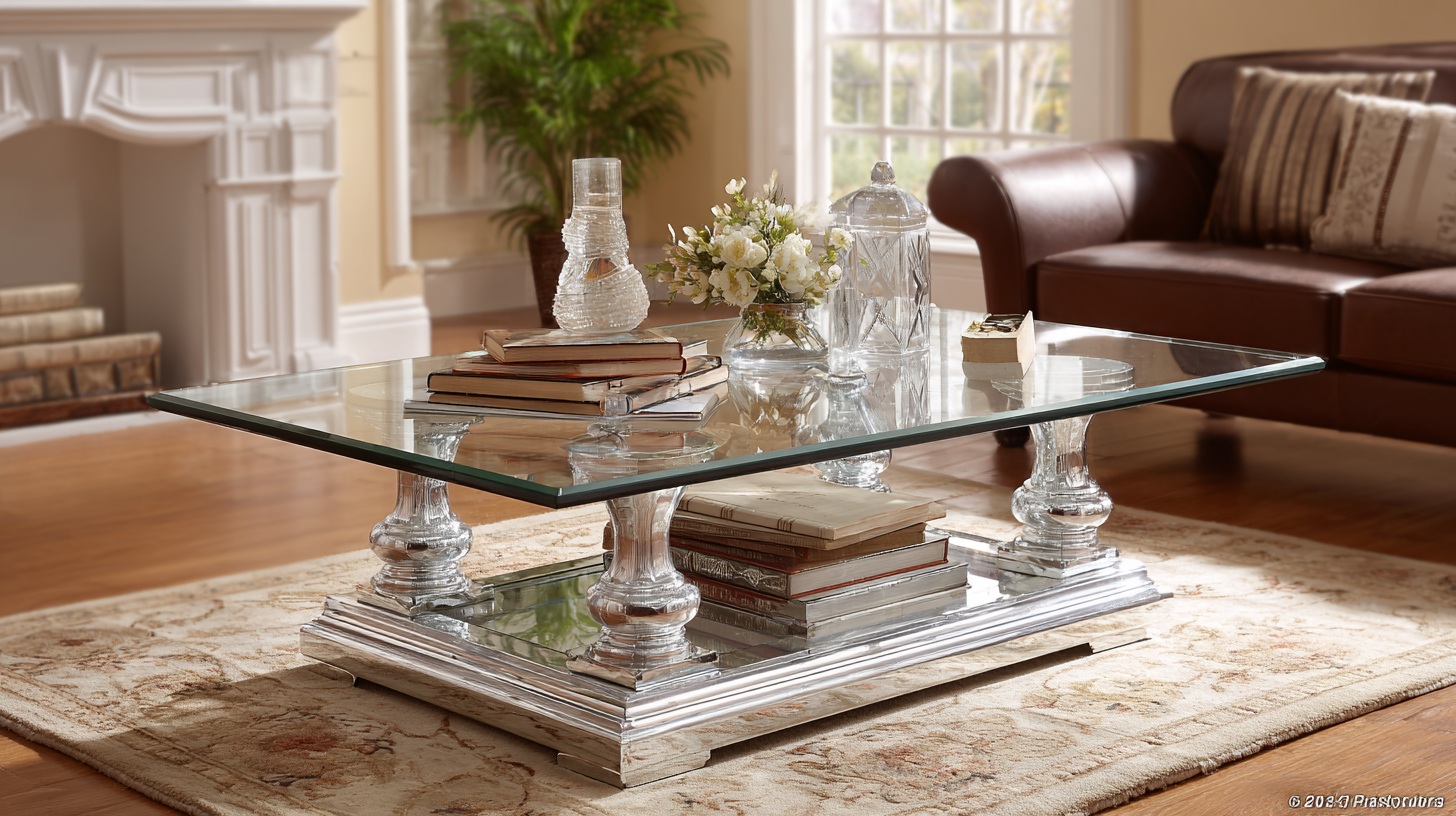 Solutions for Choosing the Perfect Best Glass Coffee Table for Your Living Space